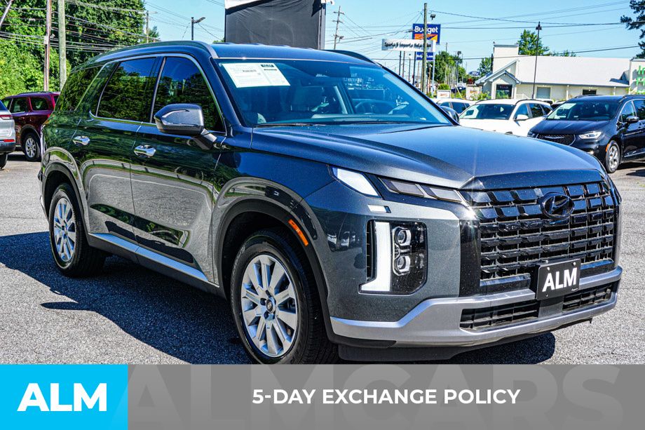2024 Hyundai Palisade SEL photo 3