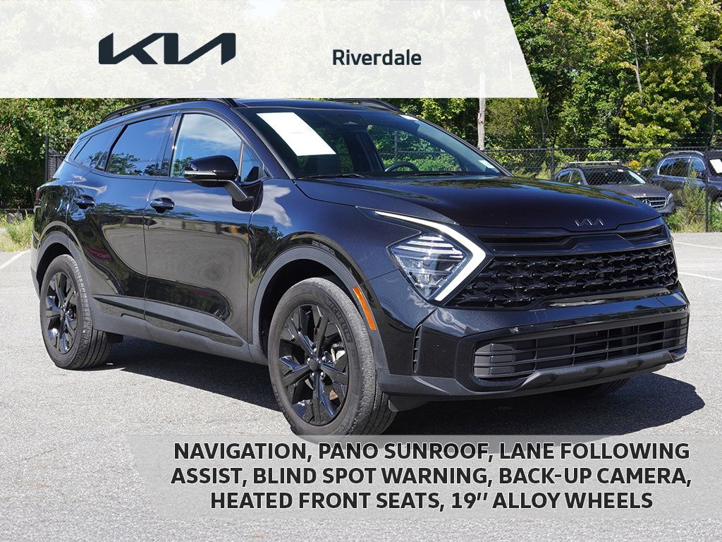 2025 Kia Sportage Hybrid Plug-In X-Line AWD   