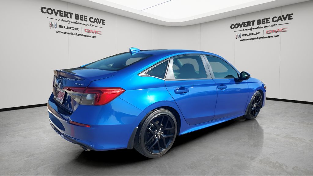 Used Car 2022 Honda Civic  Sport For Sale Under $25,000 In Austin, Texas