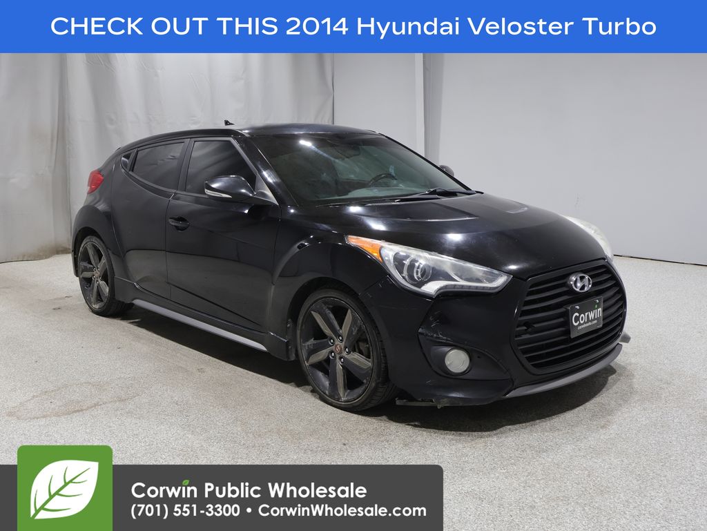 2014 Hyundai Veloster Turbo FWD