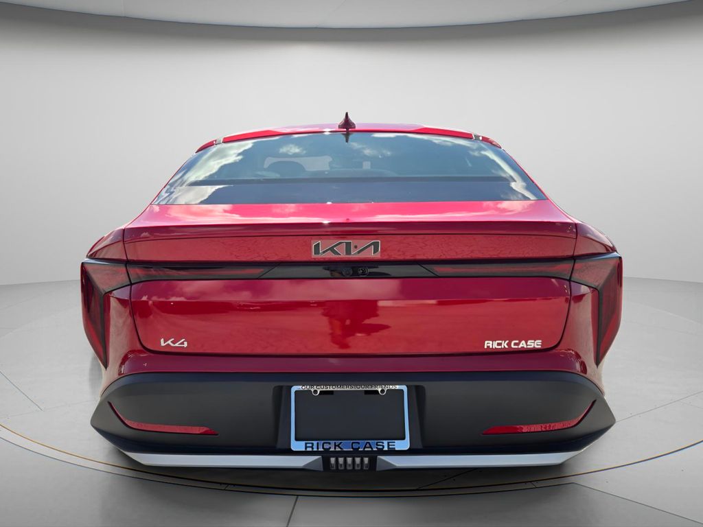 2026 Kia K4 - $25,320