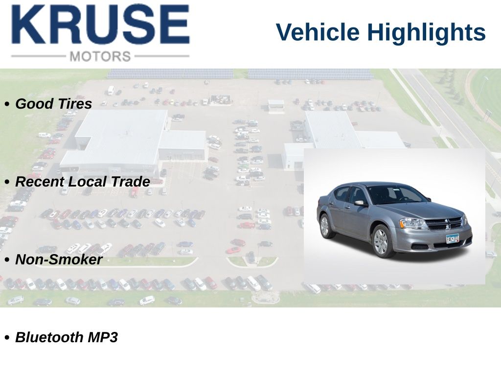 2013 Dodge Avenger SE V6