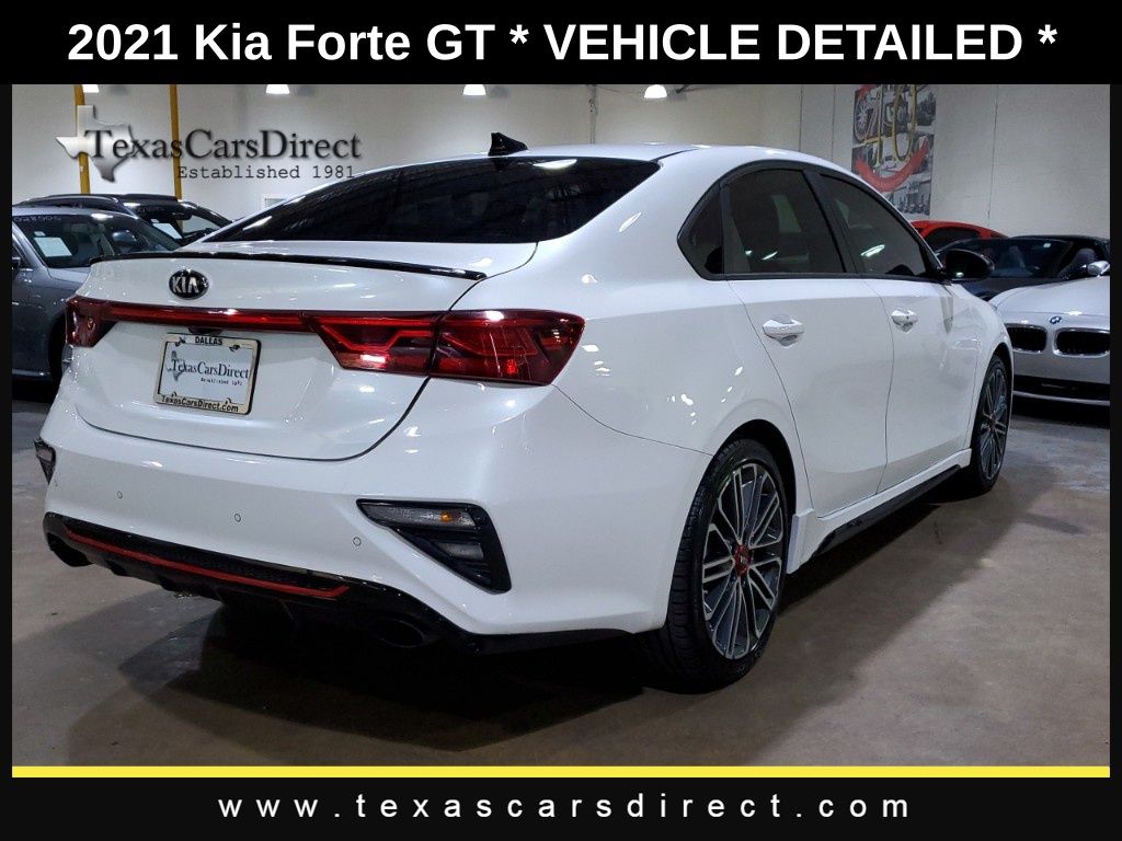 2021 Kia Forte GT 11