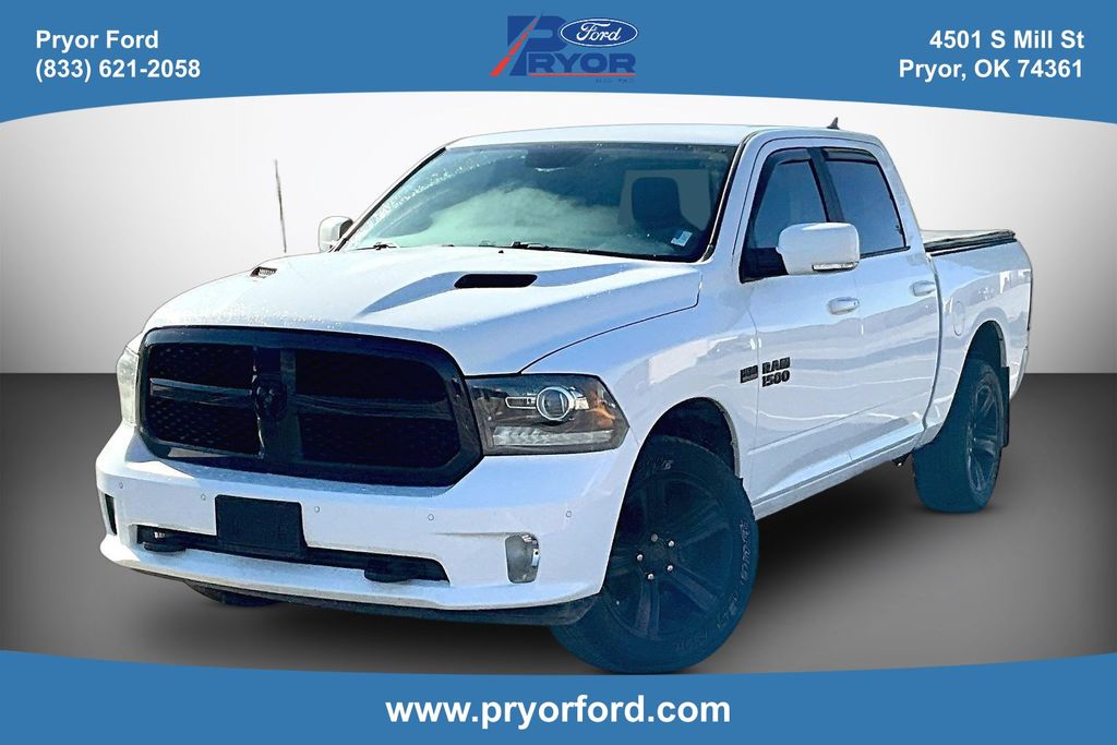 2017 RAM 1500 Night Crew Cab 4WD