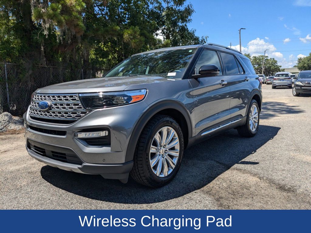 2021 Ford Explorer Hybrid Limited