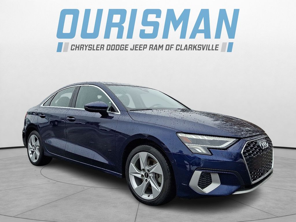 2022 Audi A3 40 TFSI Premium Plus FWD