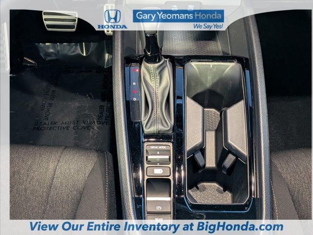 2024 Honda Accord Hybrid