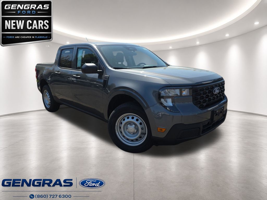 Gray Metallic 2026 Ford Maverick Pickup Truck All-Wheel Drive 8-Speed Automatic