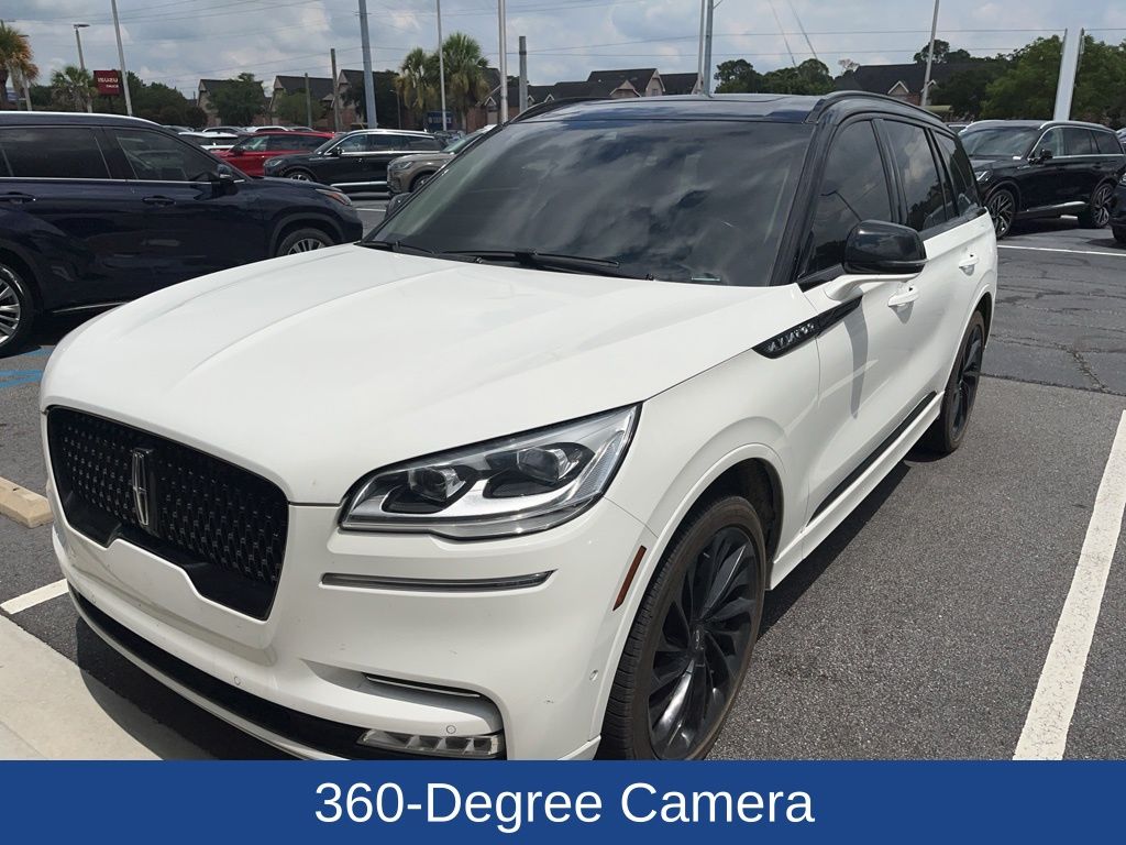 2023 Lincoln Aviator Black Label