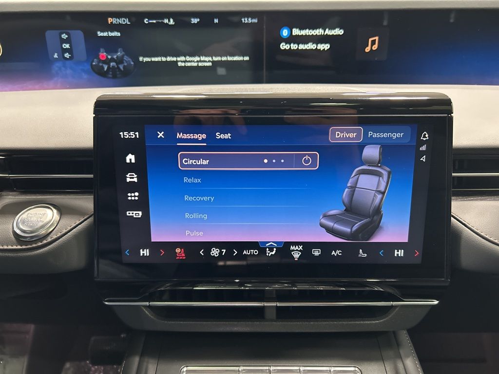 new 2026 Lincoln Nautilus car, priced at $73,641