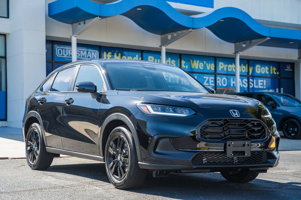 Crystal Black Pearl 2027 Honda HR-V SUV / Crossover All-Wheel Drive Continuously Variable Transmission