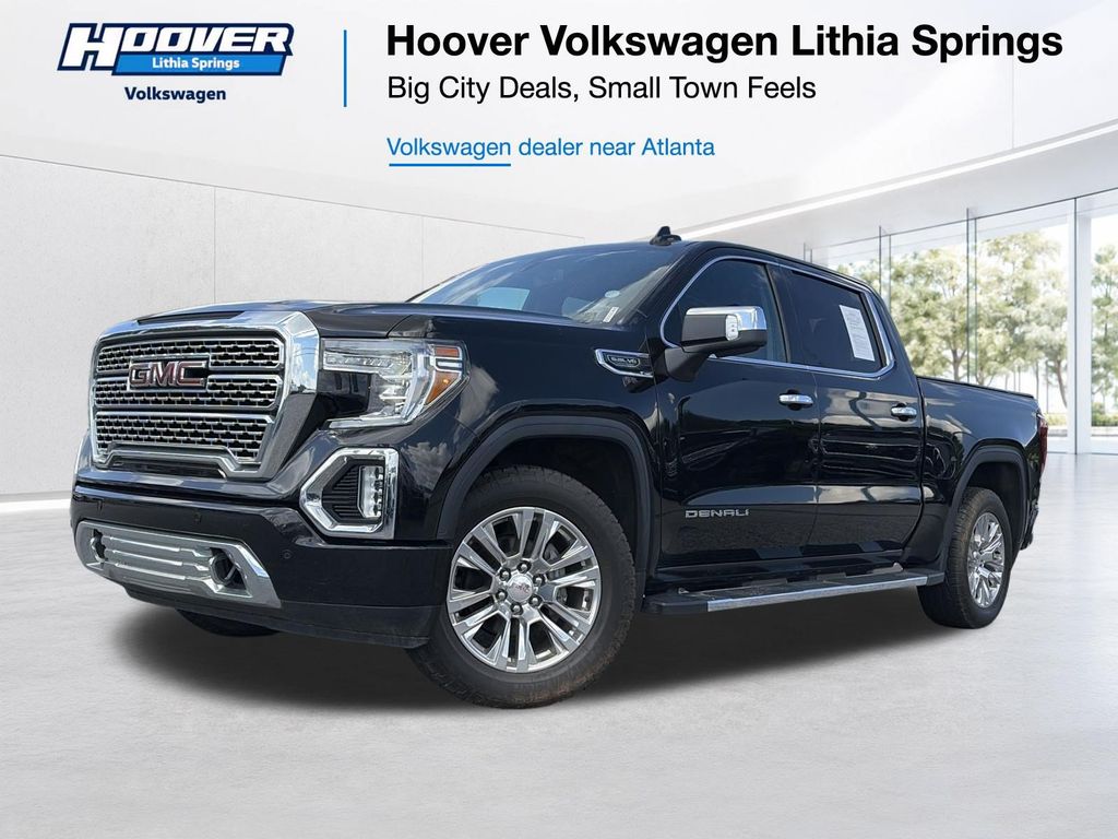 ONYX BLACK 2021 GMC Sierra 1500 Pickup Truck Four-Wheel Drive Automatic