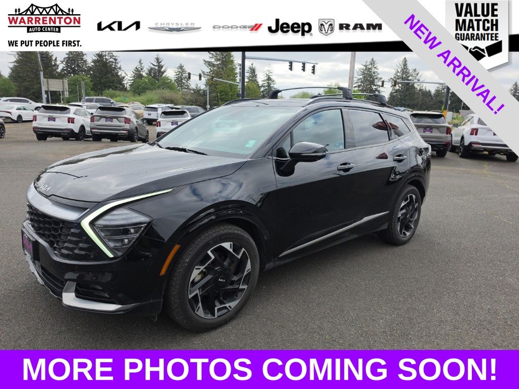 2025 Kia Sportage SX-Prestige