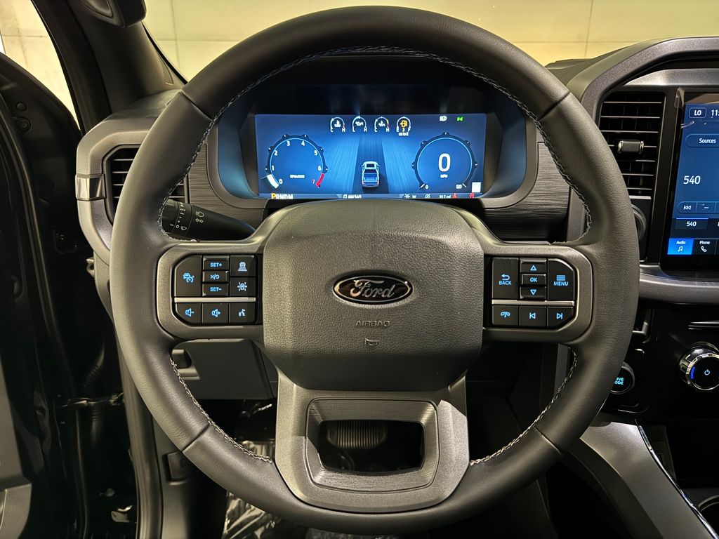 New 2026 Black Ford XLT image 7