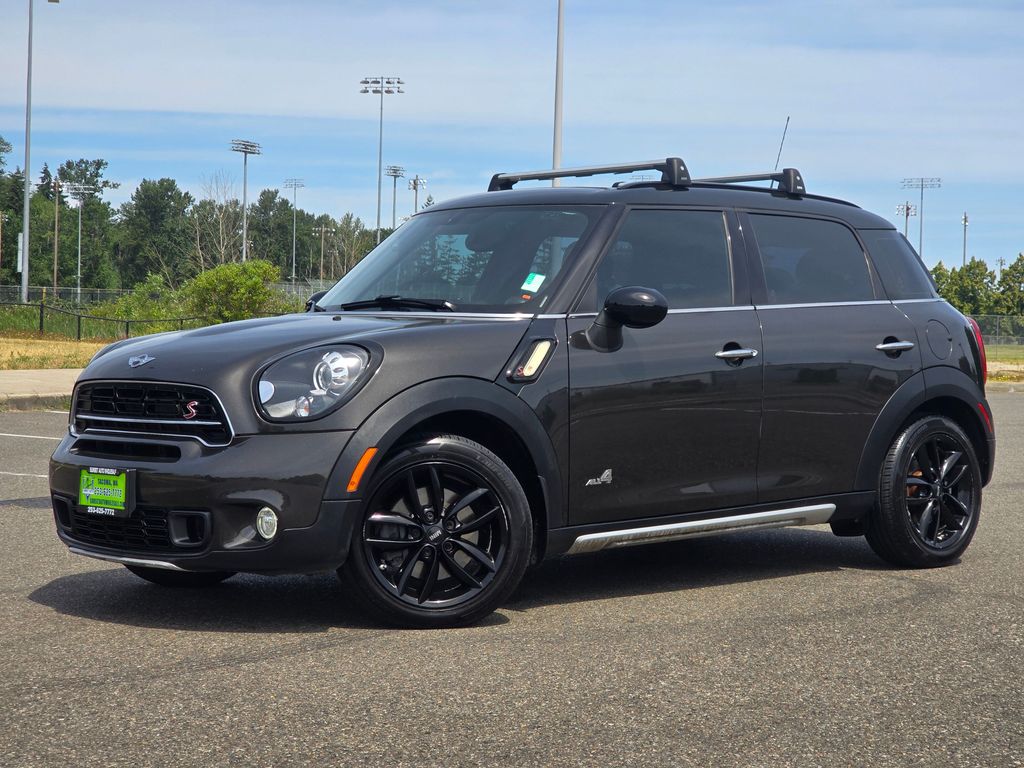 Midnight Gray Metallic 2015 MINI Countryman SUV / Crossover All-Wheel Drive 6-Speed Manual Overdrive