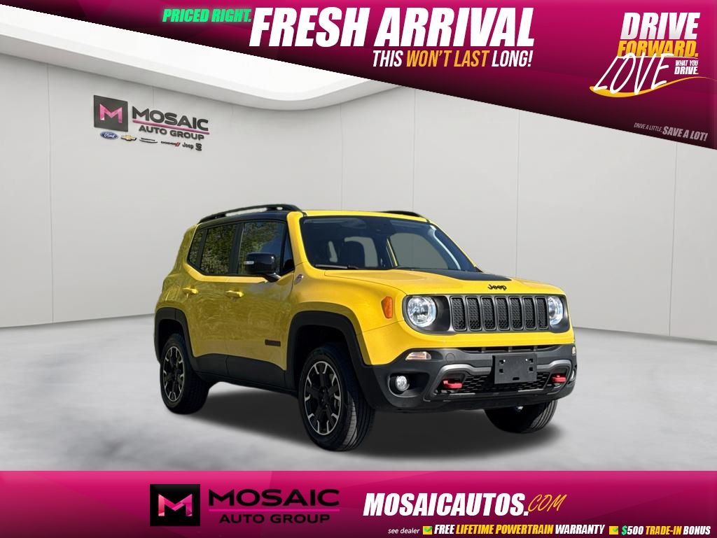2023 Jeep Renegade