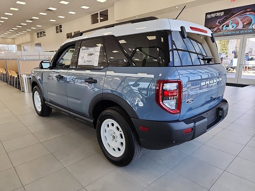 2025 Ford Bronco Sport Heritage photo