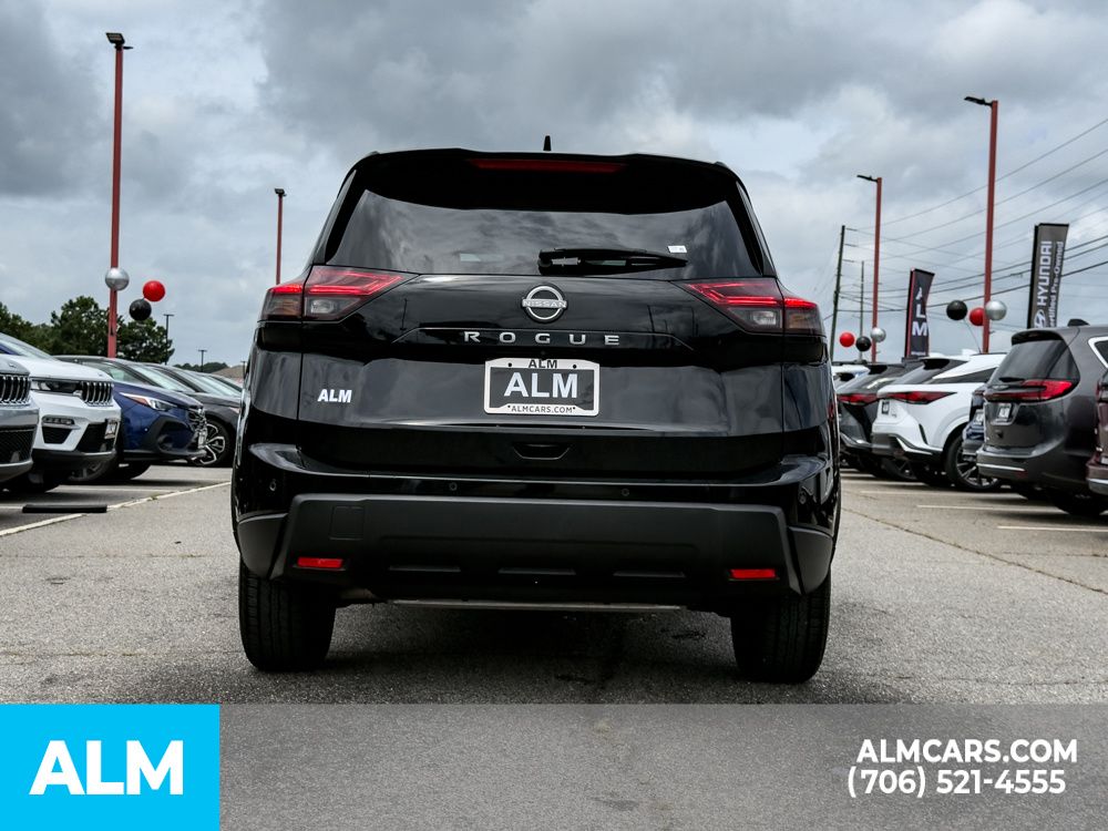 Used 2024 Black Nissan SV image 5