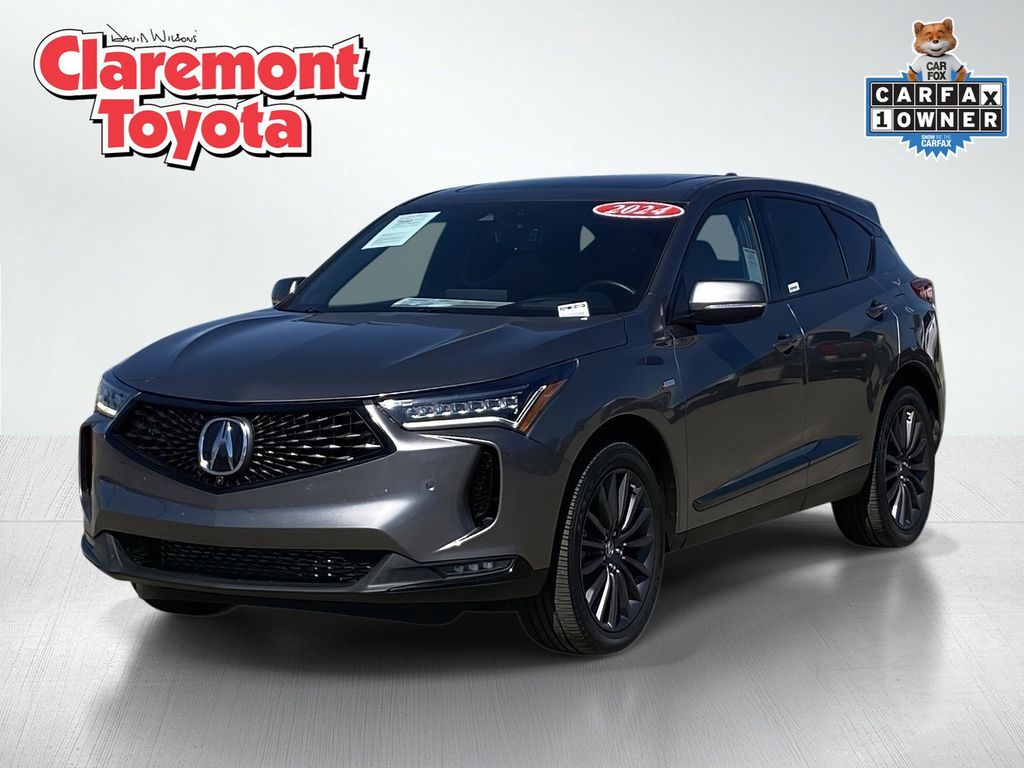 2024 Acura RDX SH-AWD with Advance and A-Spec Package