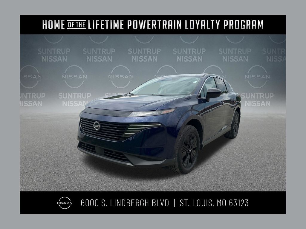 Deep Ocean Blue Pearl 2025 Nissan Murano SUV / Crossover All-Wheel Drive 9-Speed Automatic