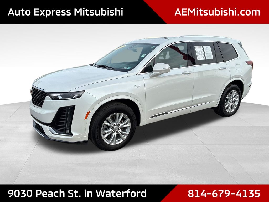 2024 Cadillac XT6 Luxury White at Carlisle Cadillac Buick GMC