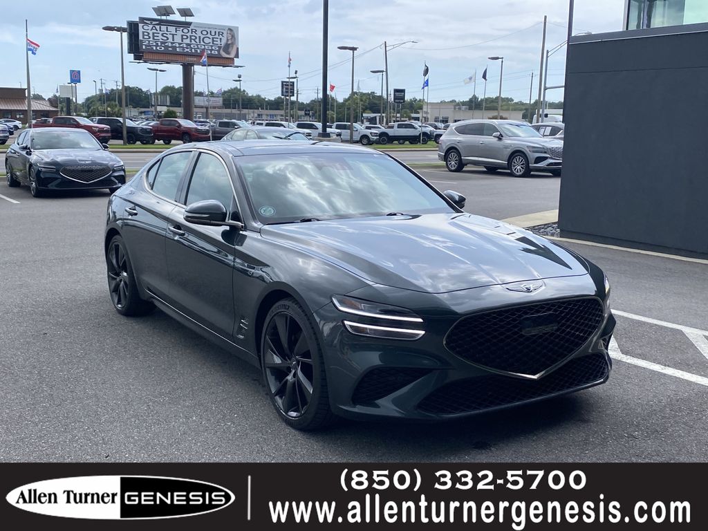 2023 Genesis G70 2.0T RWD
