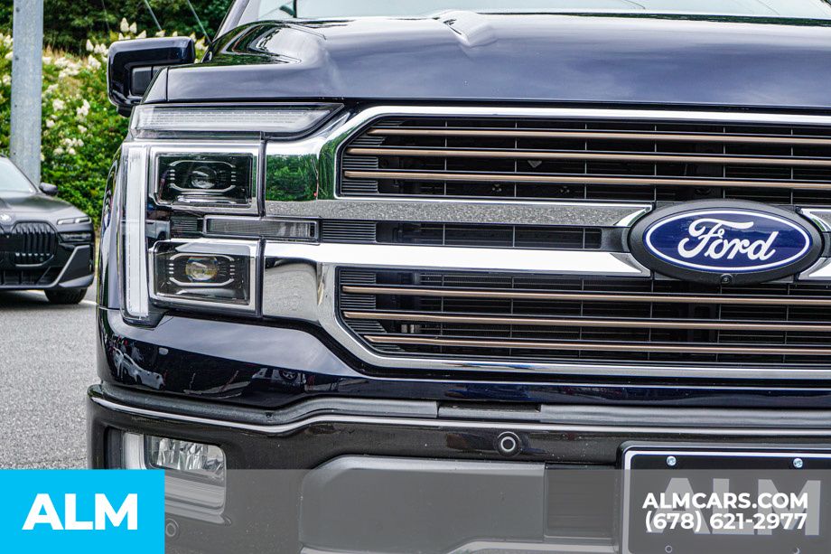 Used 2024 Blue Ford King Ranch image 12
