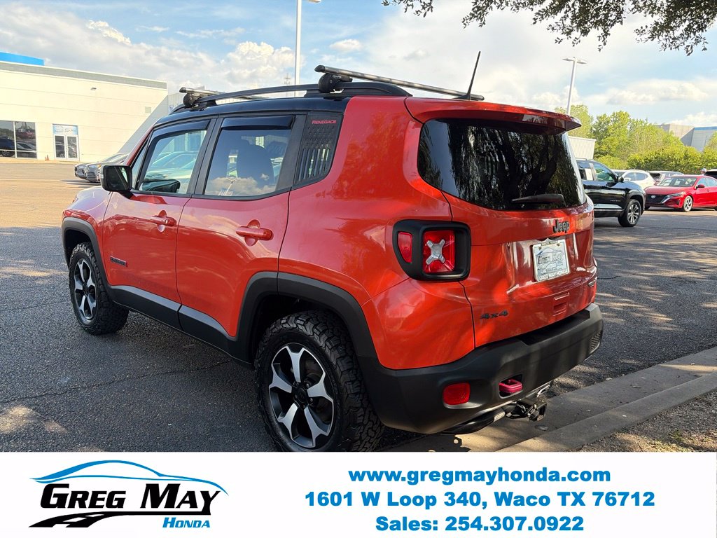 2019 Jeep Renegade Trailhawk - 5
