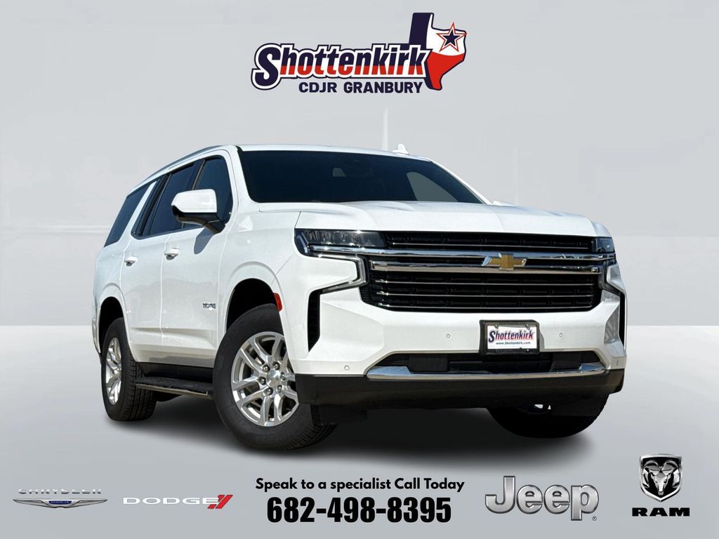 Summit White 2023 Chevrolet Tahoe SUV / Crossover Four-Wheel Drive 