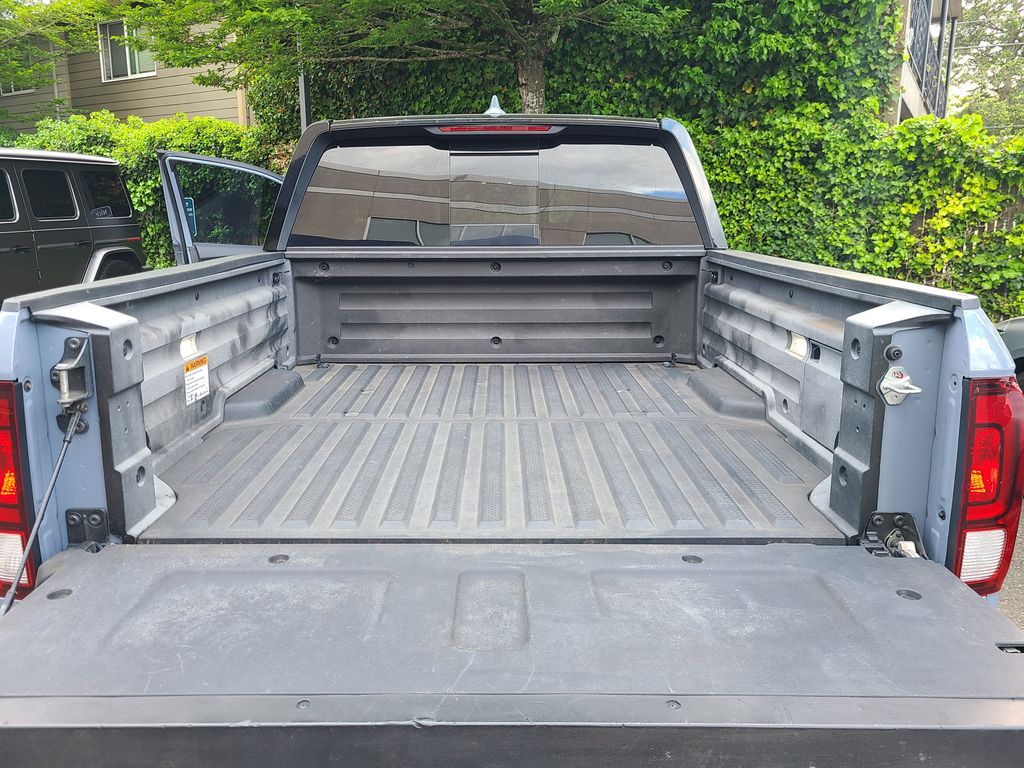 2022 Honda Ridgeline Black Edition