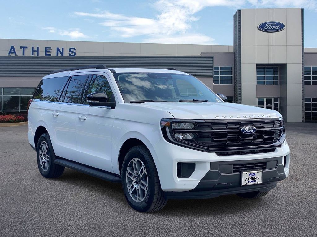 Oxford White 2026 Ford Expedition SUV / Crossover 4X2 Automatic