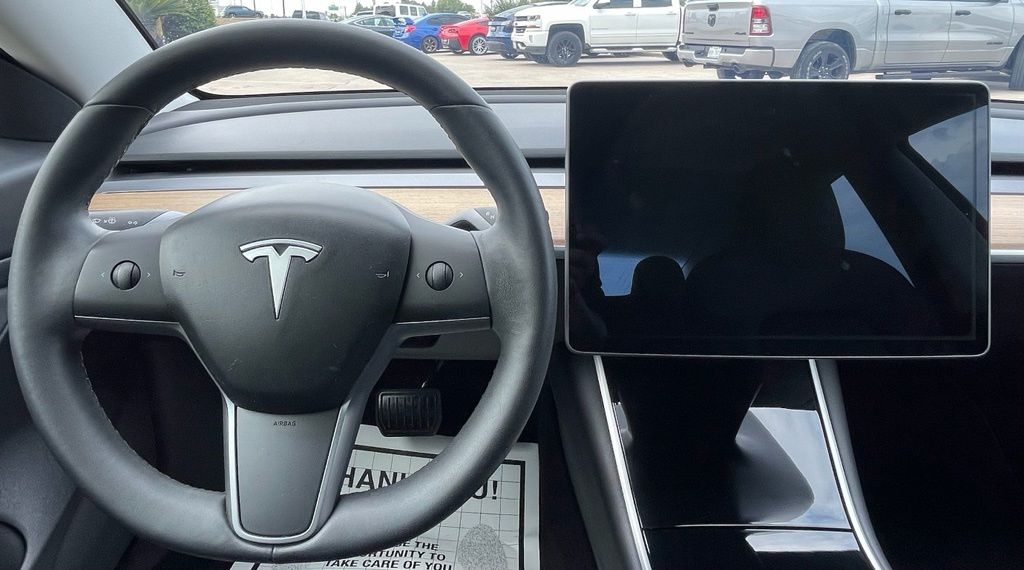 2020 Tesla Model 3 Standard Range Plus Blue at Bayshore Chrysler Jeep Dodge Ram