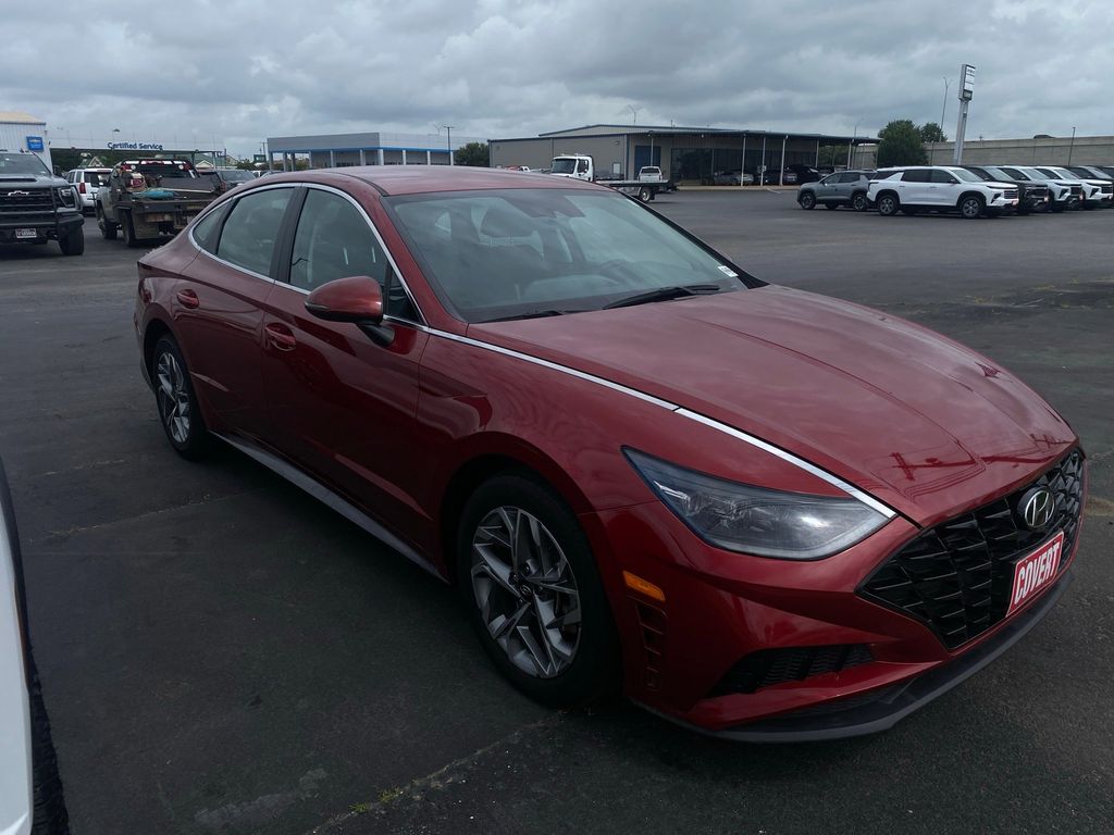 Used Car 2023 Hyundai Sonata  Sel For Sale Under $25,000 In Austin, Texas
