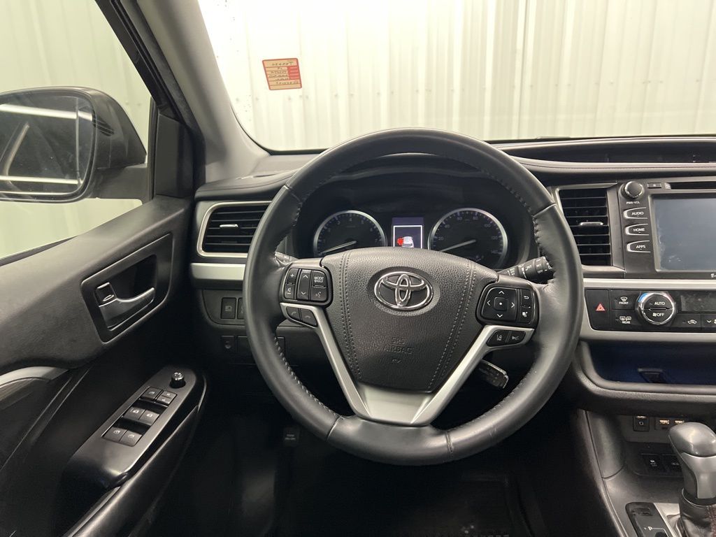 2019 Toyota Highlander SE Black at Cook Ford