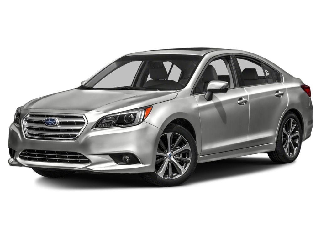 Gray (Tungsten Metallic) 2015 Subaru Legacy Sedan All-Wheel Drive Continuously Variable Transmission