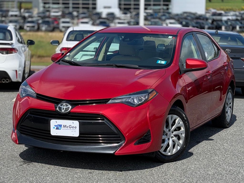 2017 Toyota Corolla LE