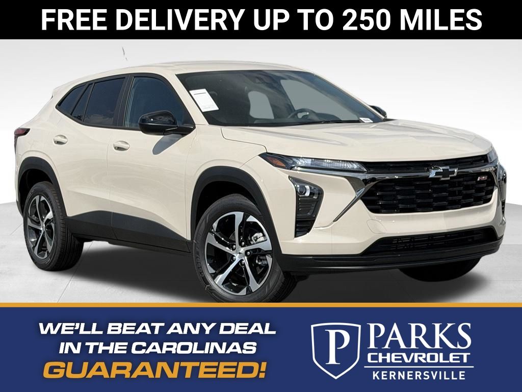 White 2026 Chevrolet Trax SUV / Crossover Front-Wheel Drive 6-Speed Automatic