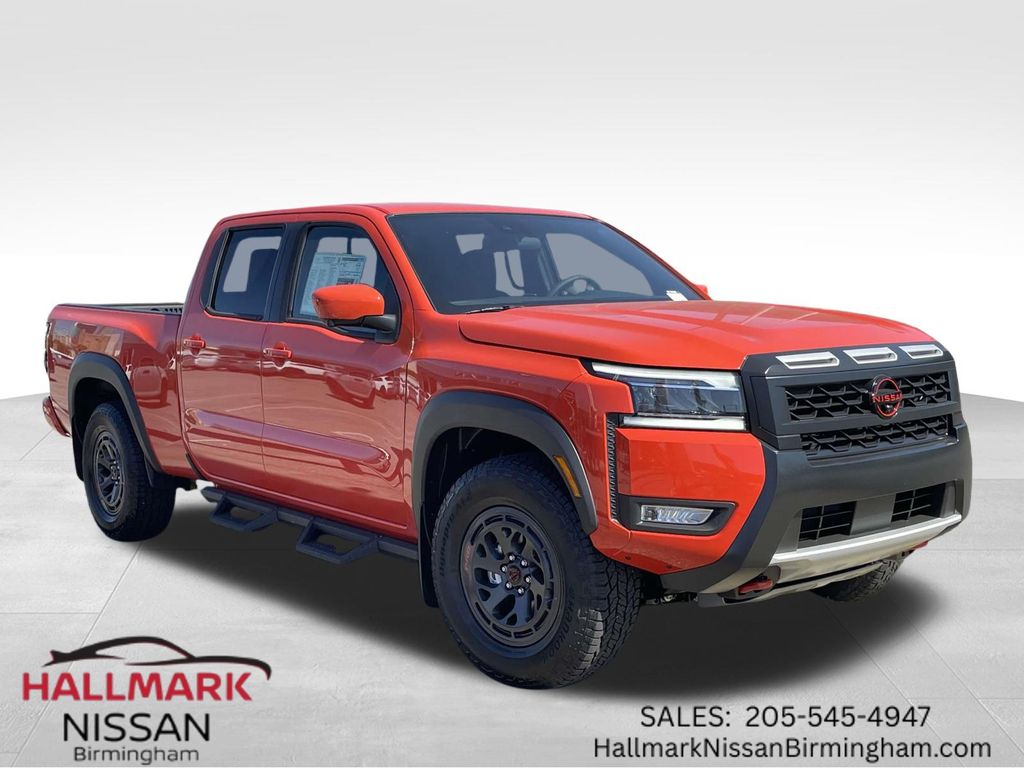 2025 Nissan Frontier PRO-4X