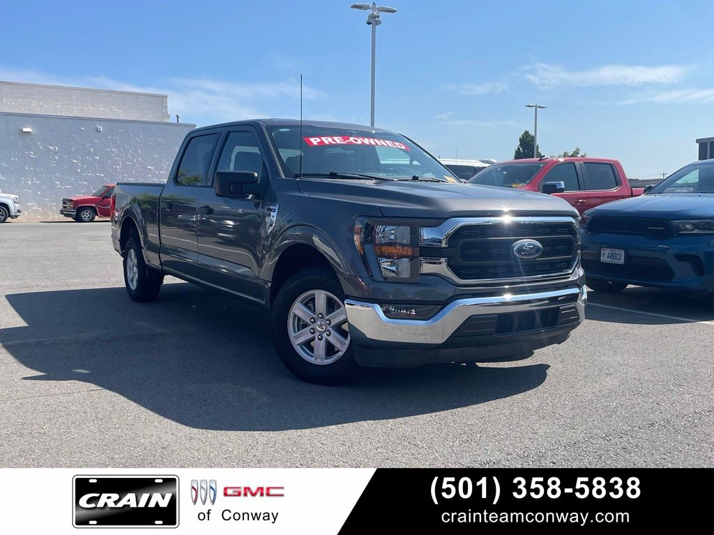 Carbonized Gray Metallic 2023 Ford F-150 Pickup Truck 4X2 Automatic