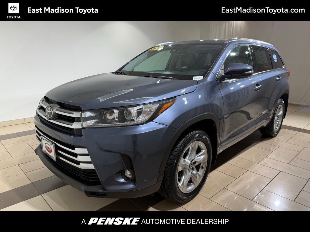 2019 Toyota Highlander Limited -
                Madison, WI