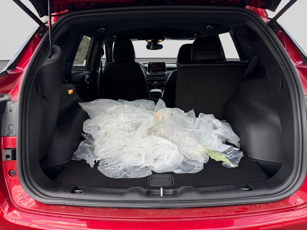 2026 Jeep Compass Limited Red at South Hills CDJR