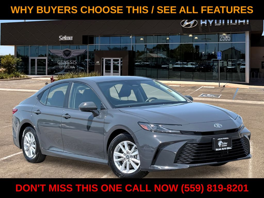 Underground 2025 Toyota Camry Sedan Front-Wheel Drive Continuously Variable Transmission