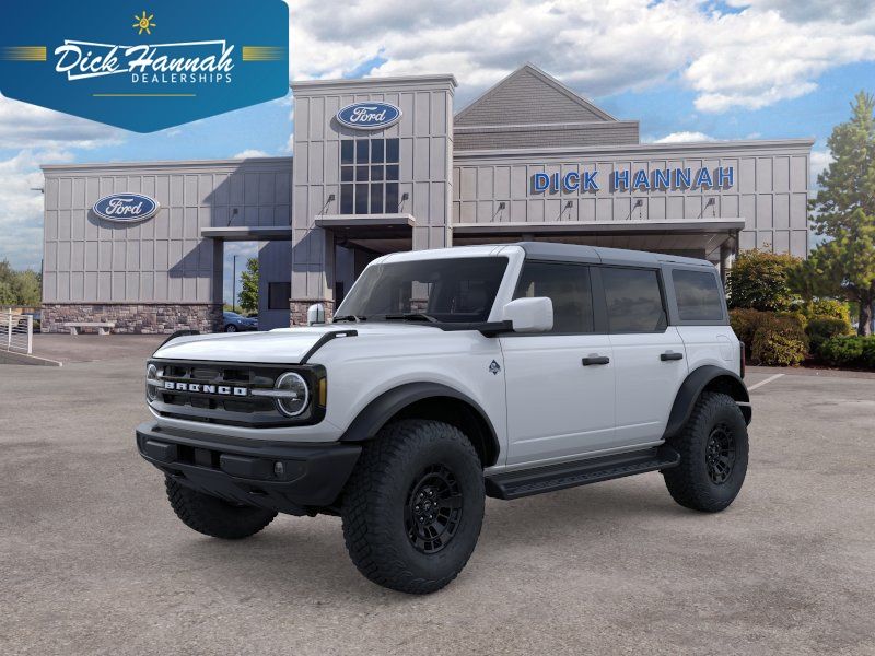 2026 Ford Bronco Outer Banks