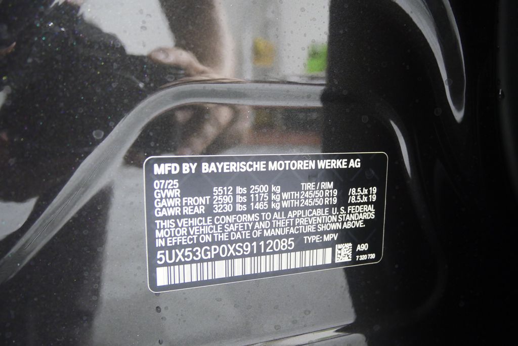 Thumbnail: 2025 BMW X3 - 26