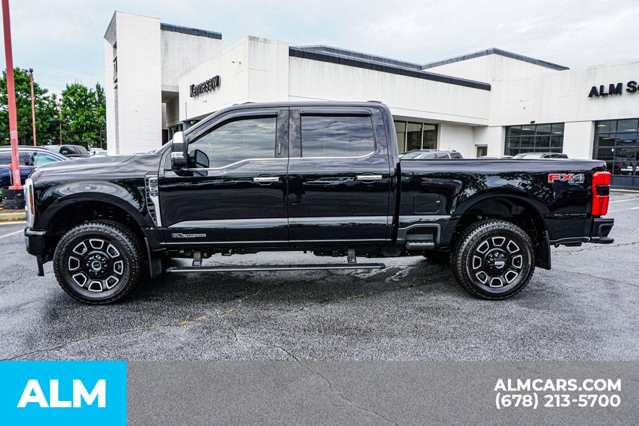 Used 2024 Black Ford Platinum image 6