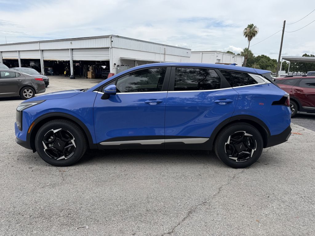 new 2026 Kia Sportage car, priced at $29,151