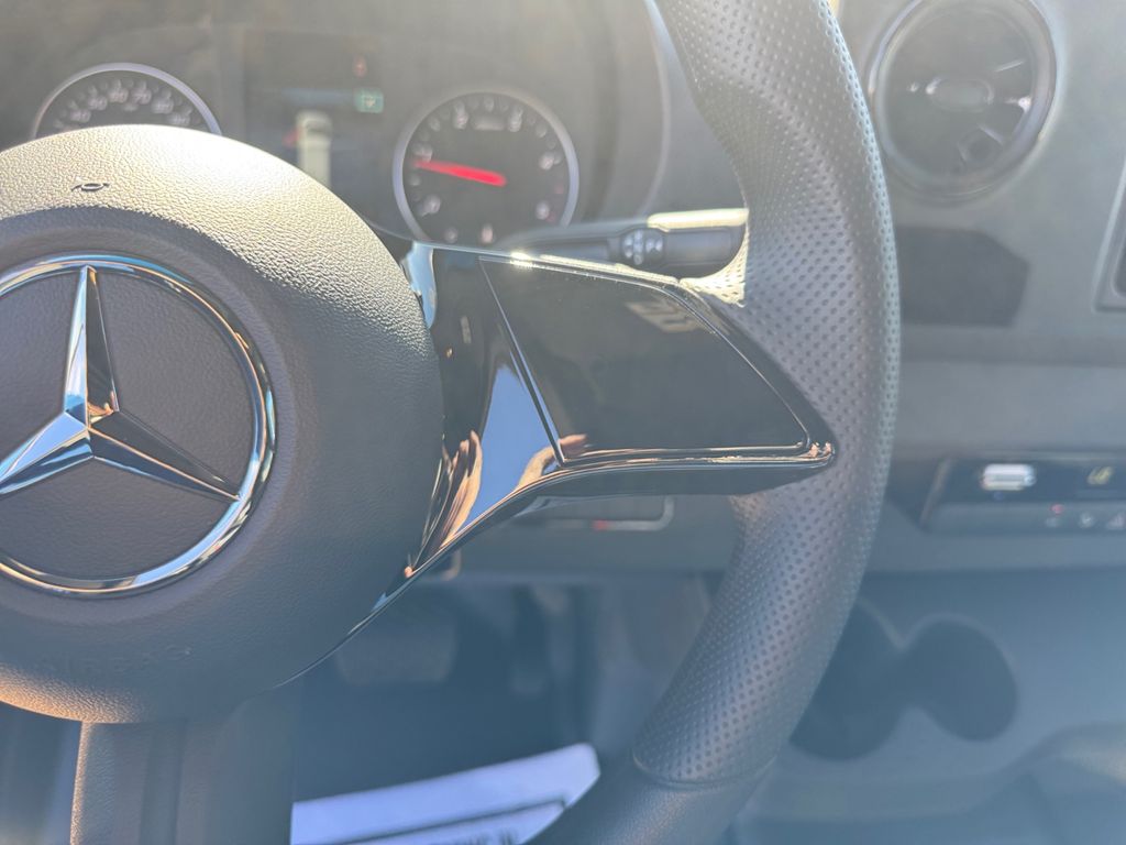 new 2025 Mercedes-Benz Sprinter 2500 car, priced at $62,831