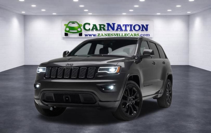 2017 Jeep Grand Cherokee Altitude 4WD's photo