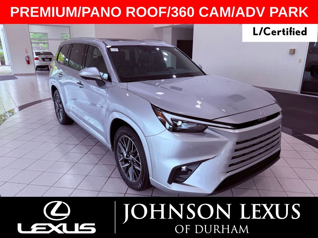 Celestial Silver Metallic 2026 Lexus TX SUV / Crossover Front-Wheel Drive 8-Speed Automatic