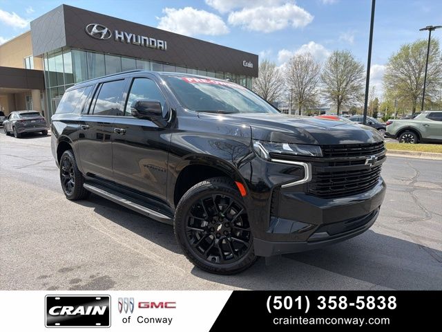 Black 2023 Chevrolet Suburban SUV / Crossover Four-Wheel Drive